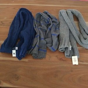 Mens scarves lot of 3
